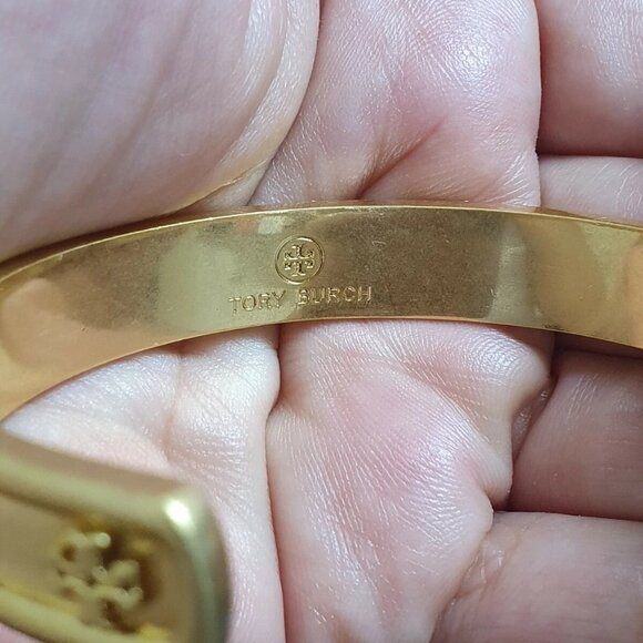 Tory Burch Bangle Cuff Bracelet - Picture 7 of 9